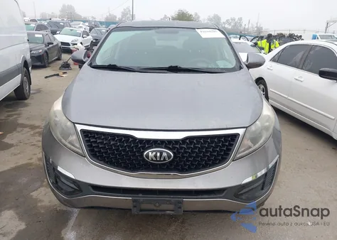 2015 Kia Sportage Lx z USA, uszkodzony, nr VIN KNDPB3AC2F7787634